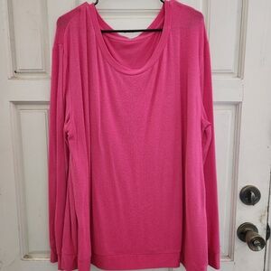 ZYIA Vibrant Pink Sweatshirt